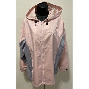 Prairie Mountain Womens Size Large Jacket Full Zip Glacier National Park